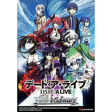 Weiss Schwarz (WeiB Schwarz): Date A Live English Edition Booster Pack (20 Packs) - PokeRvm